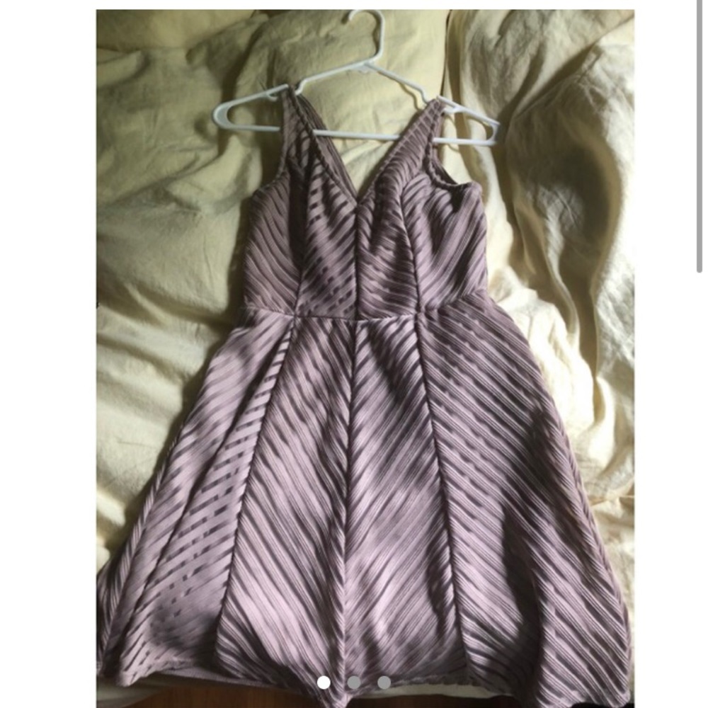 Cute pink stripe dress!!